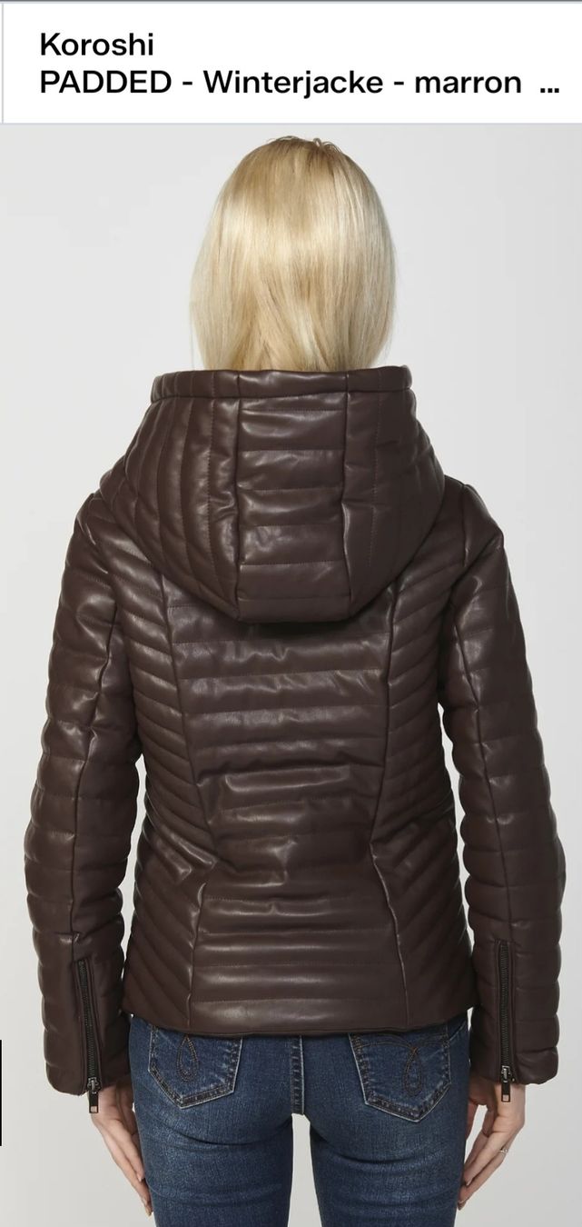 Giacche: Jacke Koroshi, braun, Gr. S – Nuovo (secondo la descrizione) da Zürich venduto da stefanella 6