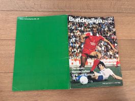 Bergmann Fußball Bundesliga 79/80 Album - Komplett