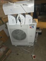 Sinclair Klimaanlage mit 4 Innengeräten