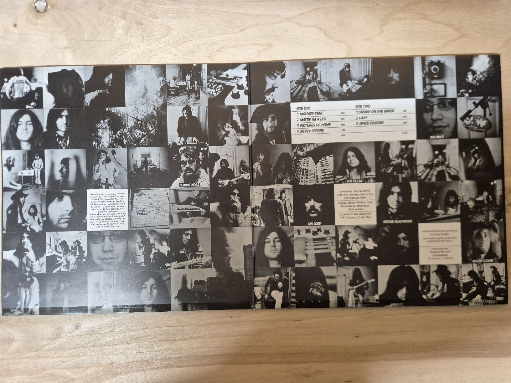 Dischi in vinile: Vinyl Schallplatte Deep Purple Machine Head gebraucht – Usato da Rotkreuz venduto da felixbucher01 2