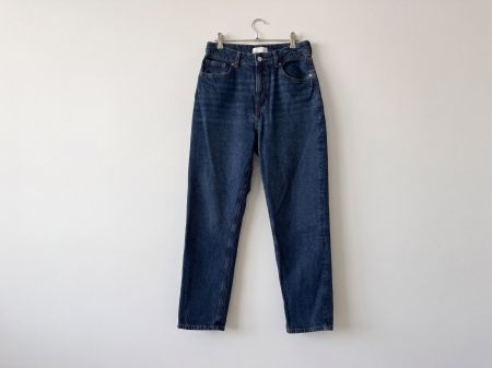 Wide Leg Hose Jeans Baumwolle Gr.M