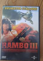 Rambo III DVD Sylvester Stallone guter Zustand