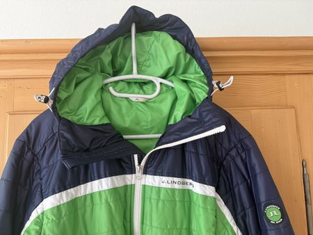 J.Lindeberg Jacke Steppjacke mit Kapuze - Golf Hood