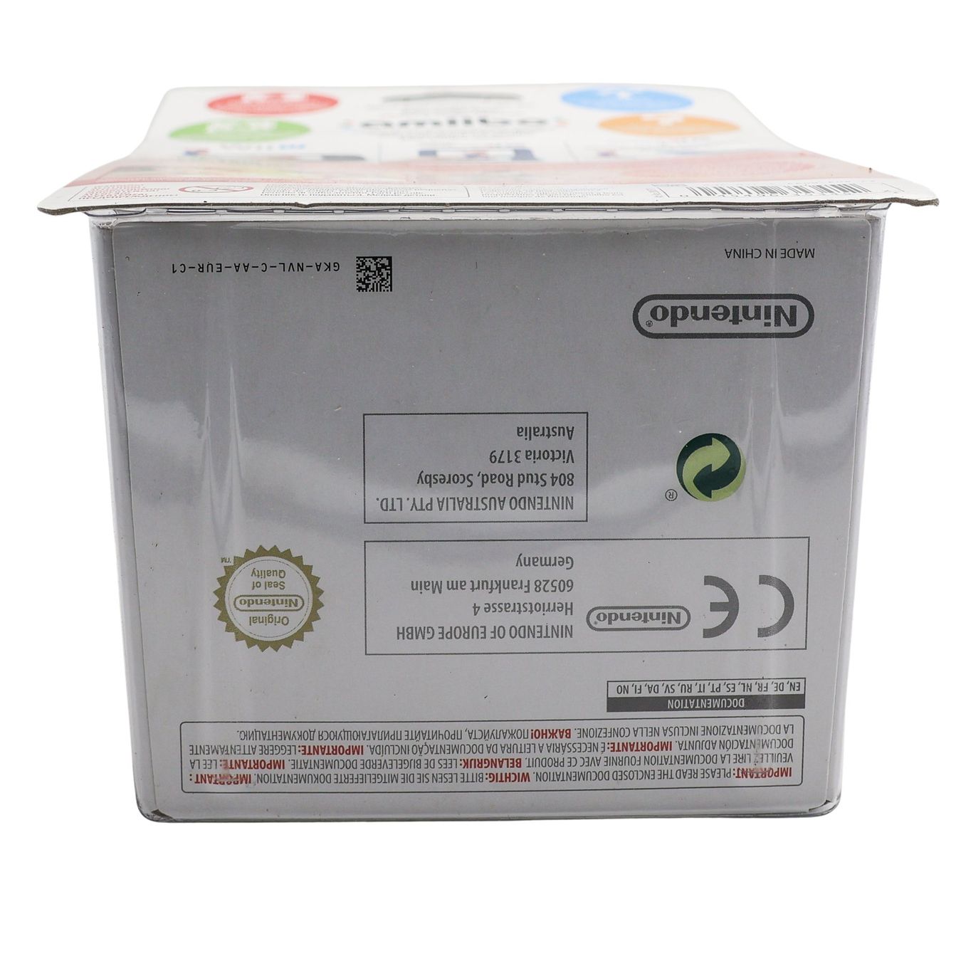 Statuette: Ryu Amiibo - NEW – Nuovo e nell'imballaggio originale da Paudex venduto da dindeboy 2