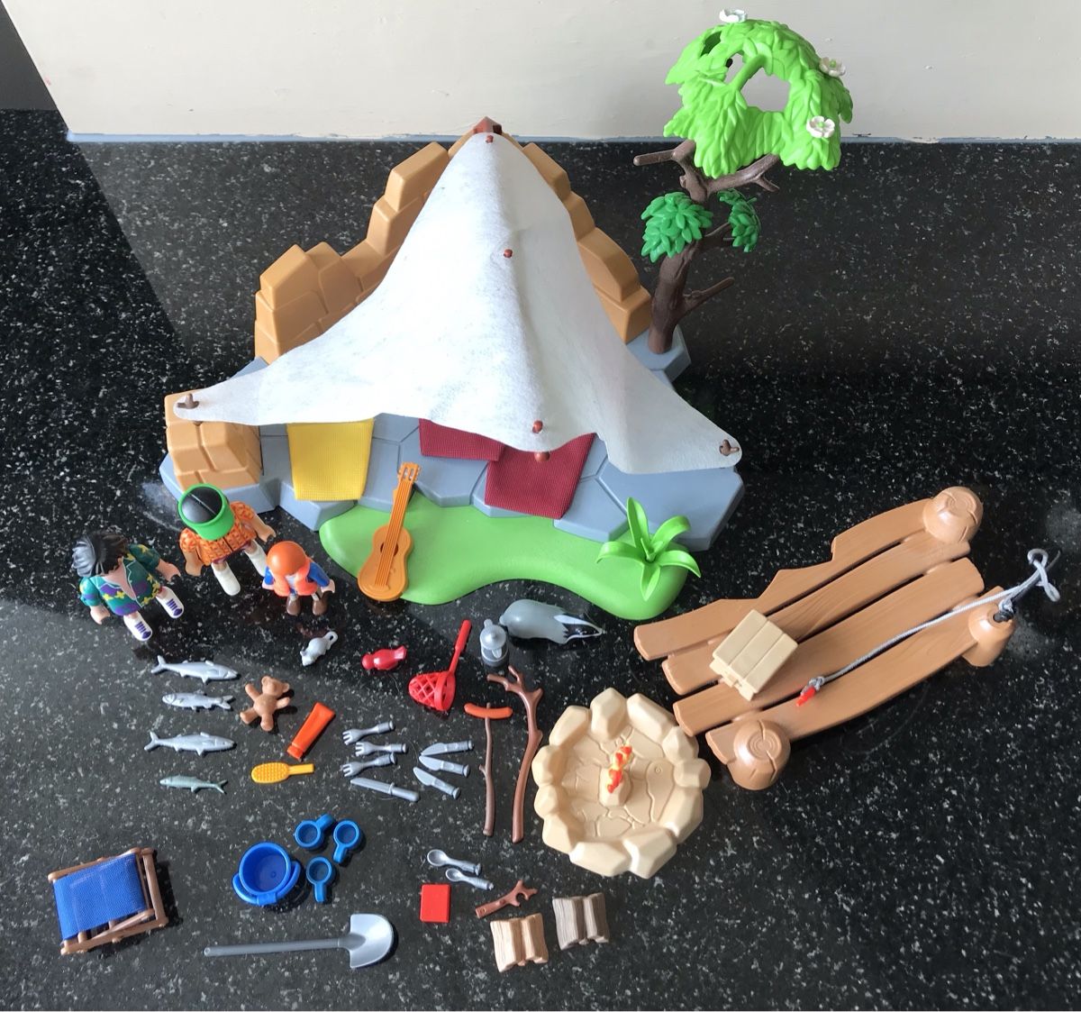 Playmobil Spielzeuge: Playmobil Camping – Neu (gemäss Beschreibung) aus Oberhasli von Schneeschueh 1