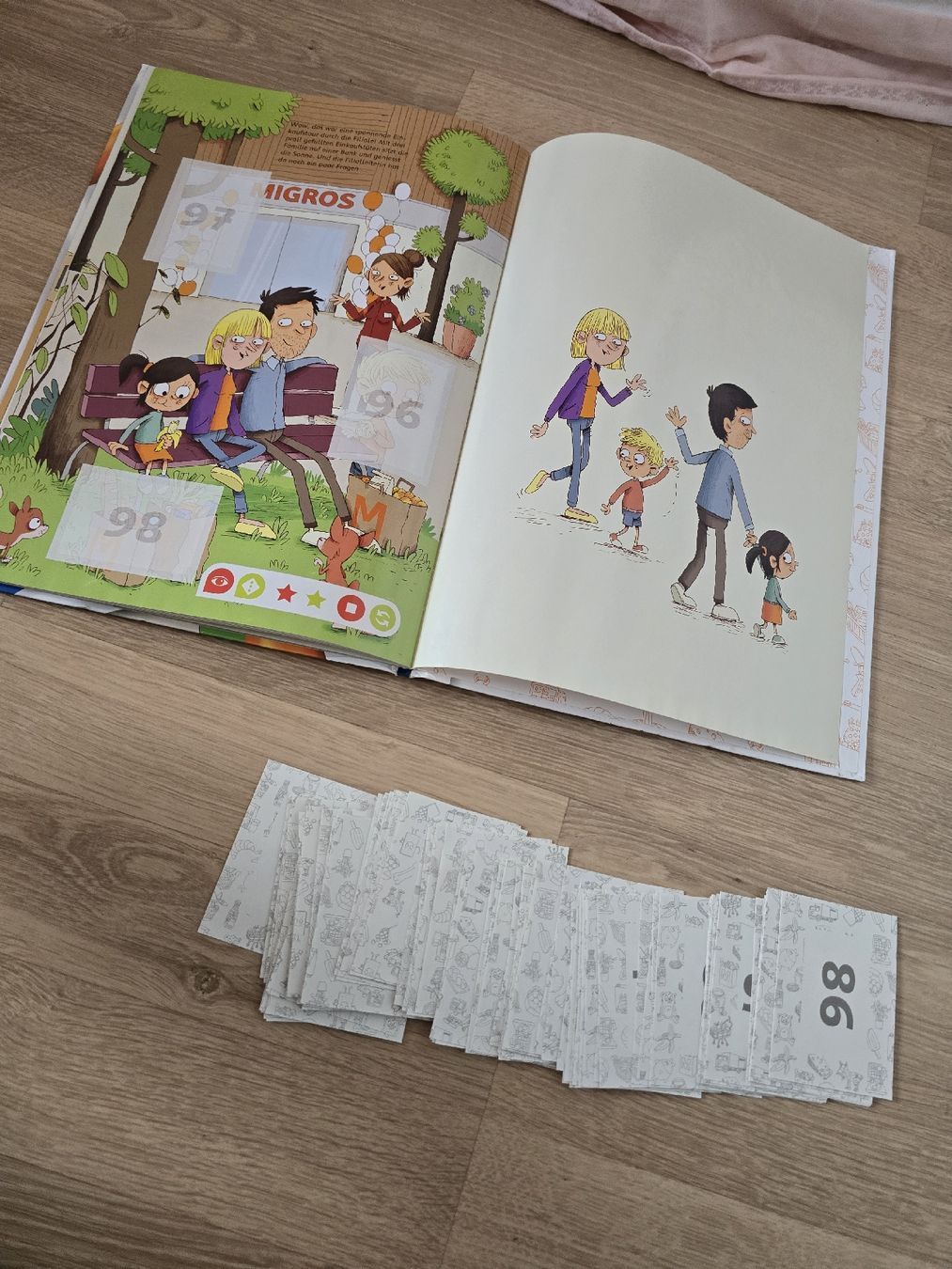 Audiolibri: tiptoi abenteuer supermarkt mit 98 sticker – Usato da La Chaux-de-Fonds venduto da Elissa 4