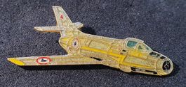 BB383 - Pin Militär Armee Army Air Force Jet Flugzeug