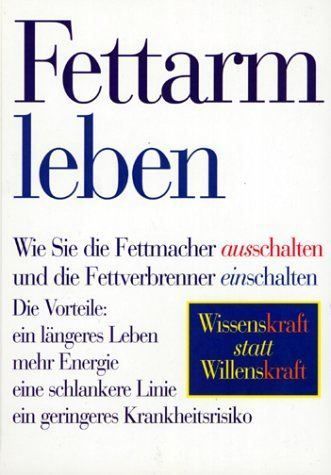 Libri: Fettarm leben - Robert & Leslie Cooper – Usato da Volketswil venduto da Happy-Stuff