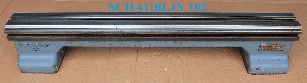 Tous les outils: Banc pour Tour 102 – D'occasion à Peseux par Gilloss 2