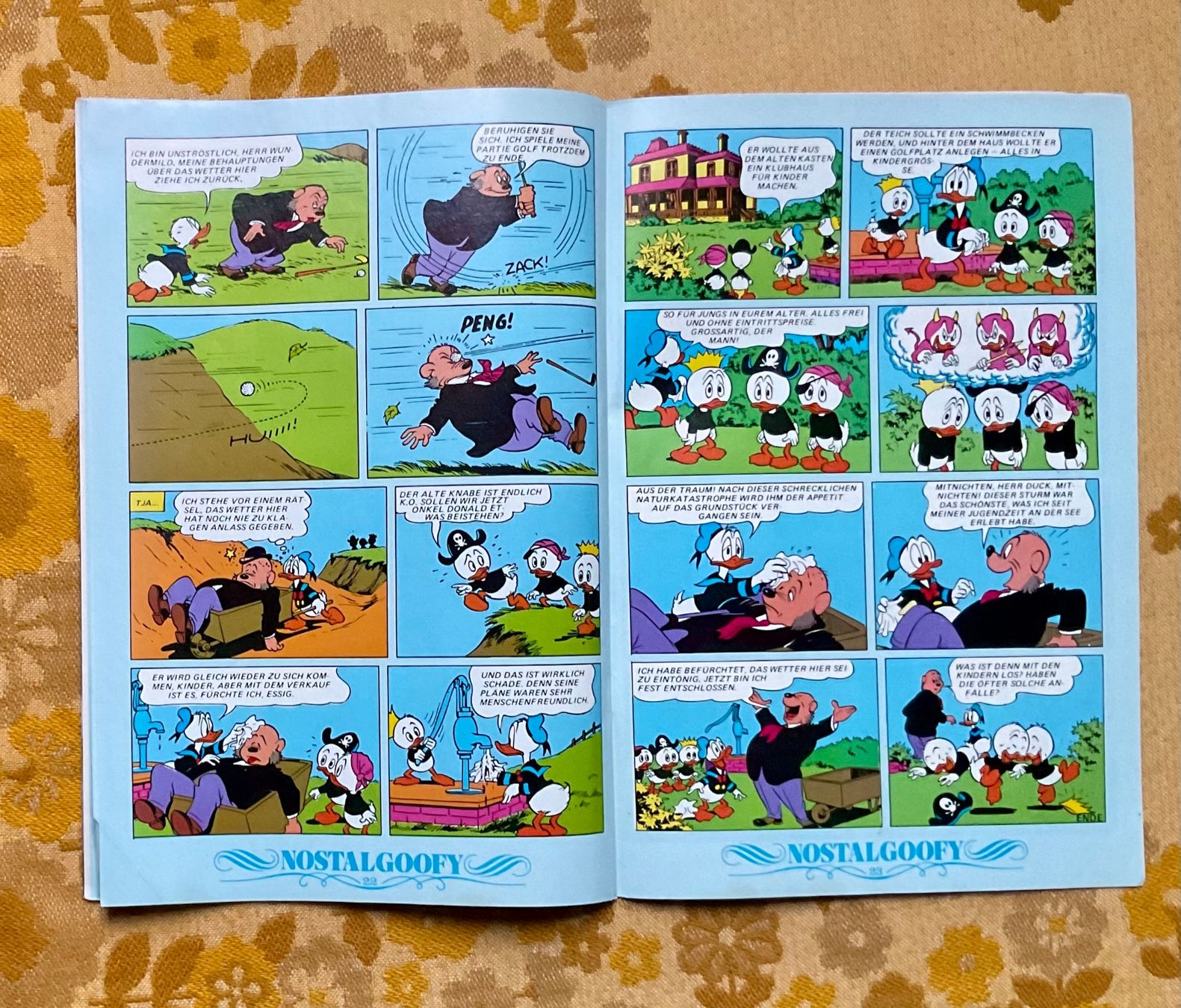 BD: Goofy Heft Nr 5 von 1984 – D'occasion à Endingen par nathan05 5