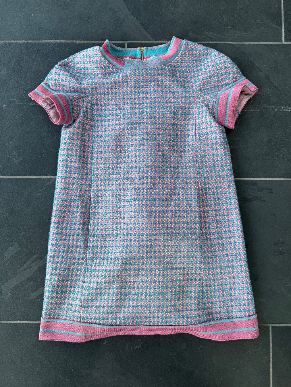 Kleider & Röcke: Mimisol Tweed Kleid Kinder Mädchen – Gebraucht aus Kriens von saintstone