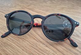 IZIPIZI unisex Sonnenbrille Polarized, Cat. 3, braun/matt