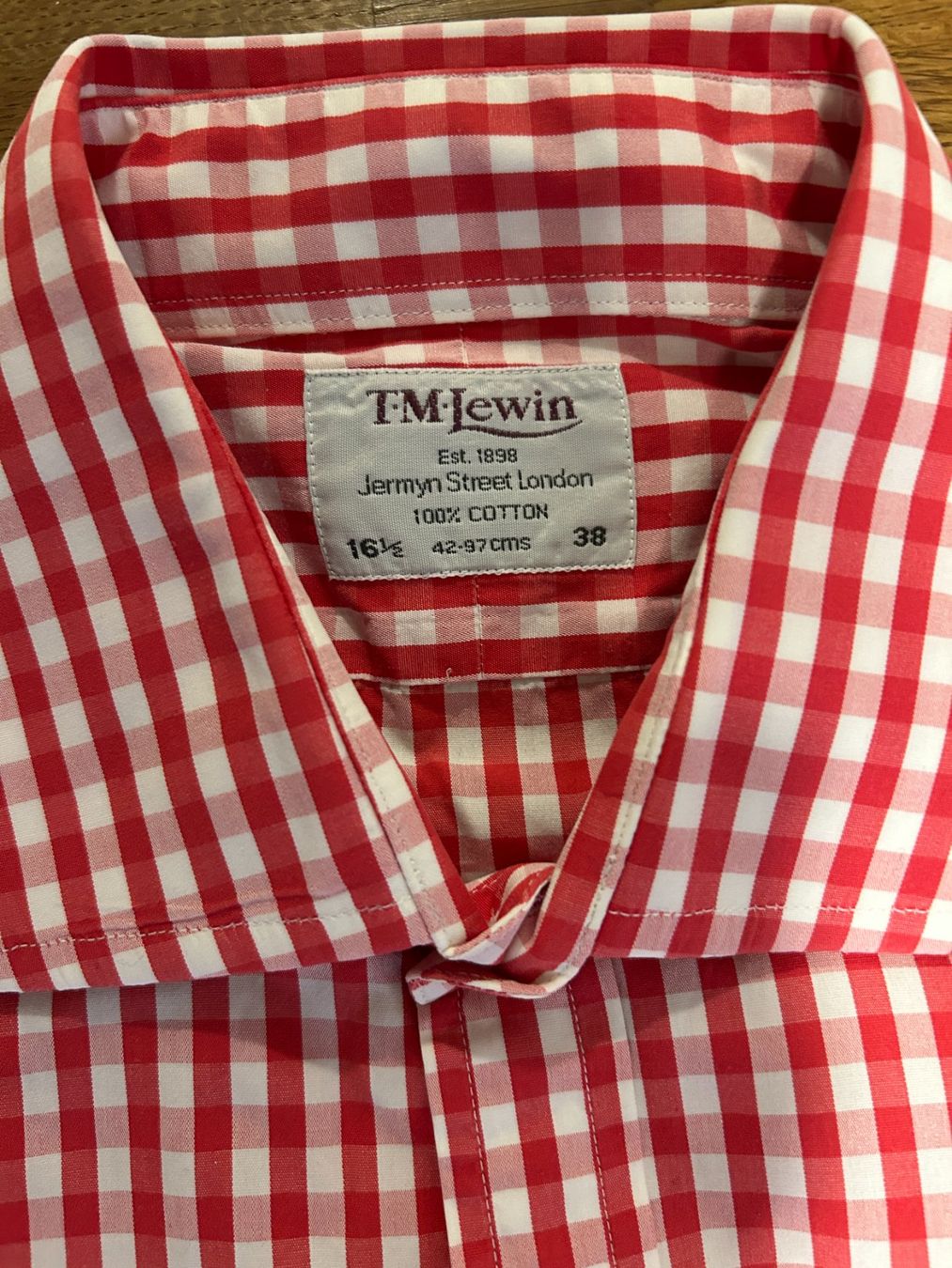 Camicie: Original TM LEWIN Hemd (Grösse 42) – Usato da Küsnacht ZH venduto da filo_fila8700 4