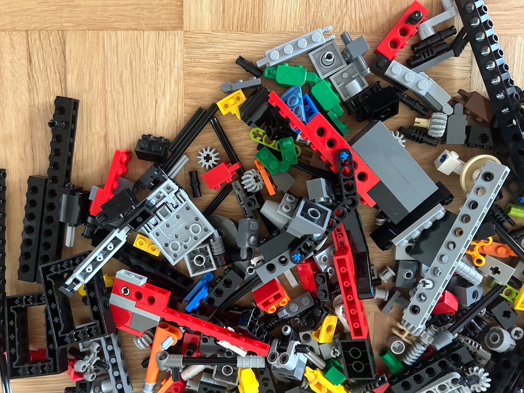 Lego Giocattoli: Lego Technik Konvolut 700g – Usato da Winterthur venduto da sim_6x6p 4