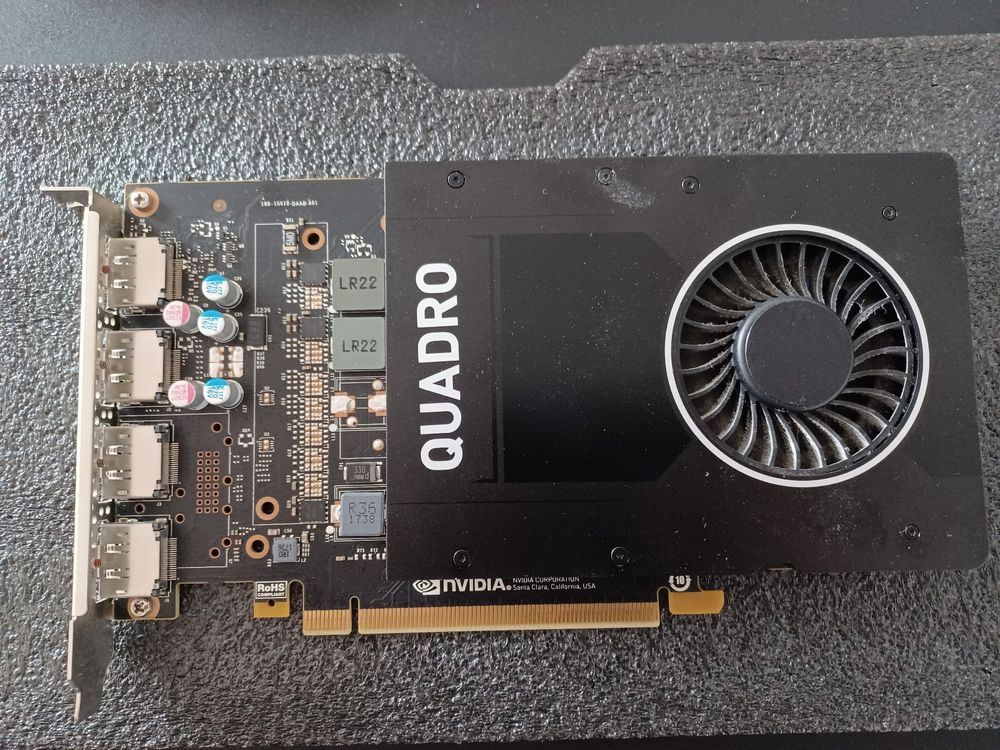 Grafikkarte NVIDIA QUADRO | Kaufen auf Ricardo