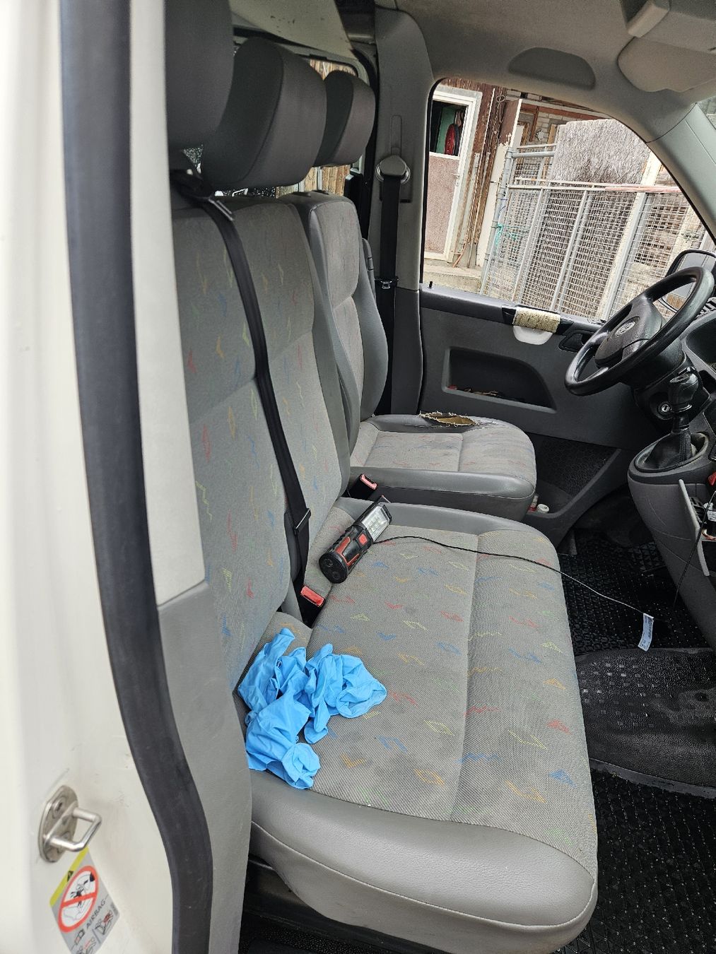 VW Veicoli commerciali: VW T5 4Motion 2.5 TDI 4x4    – Usato da Müswangen venduto da Mamfred444 3