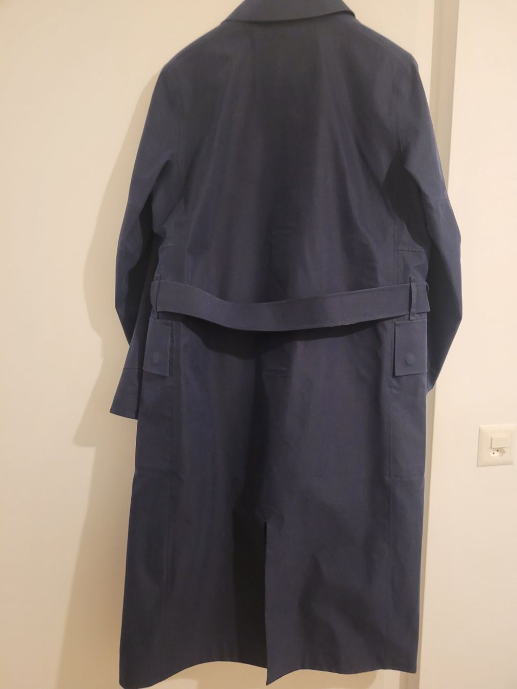 Stampanti: Trench-coat bleu marine Taille S – Usato da St-Sulpice VD venduto da Piggy03 5