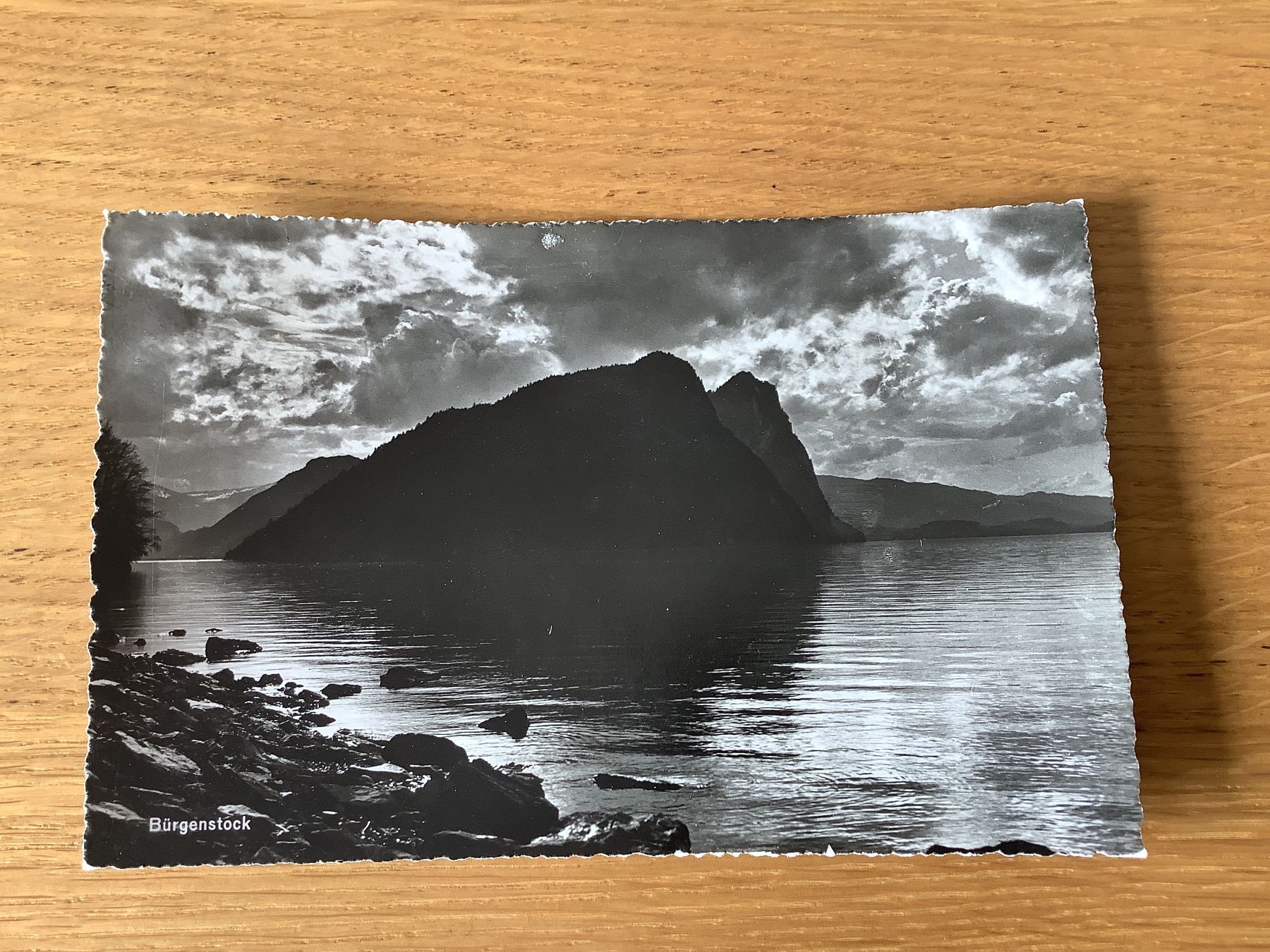 Cartoline postali: Bürgenstock 1947 – Usato da Bassersdorf venduto da F-104fan