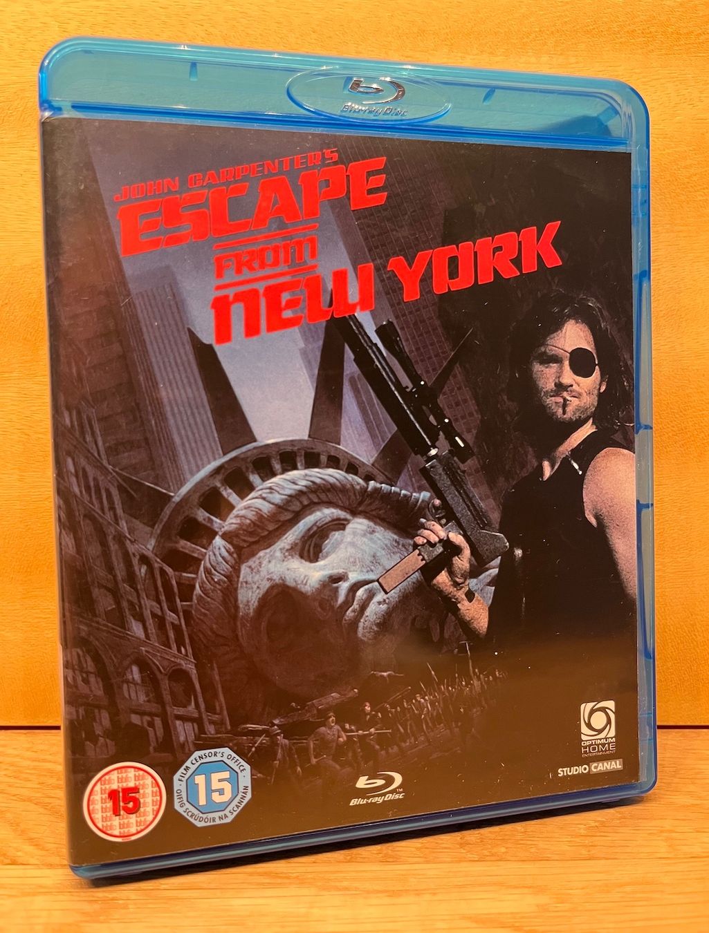 Tutti i DVDs: Blu Ray - Escape from New York - 1981 – Usato da Bergdietikon venduto da Lowieken