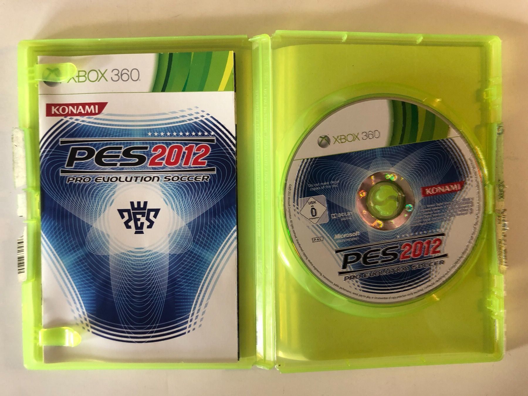 Microsoft Spiele: Pro Evolution Soccer 2012 für Xbox 360 – Gebraucht aus Kestenholz von Mad18 2