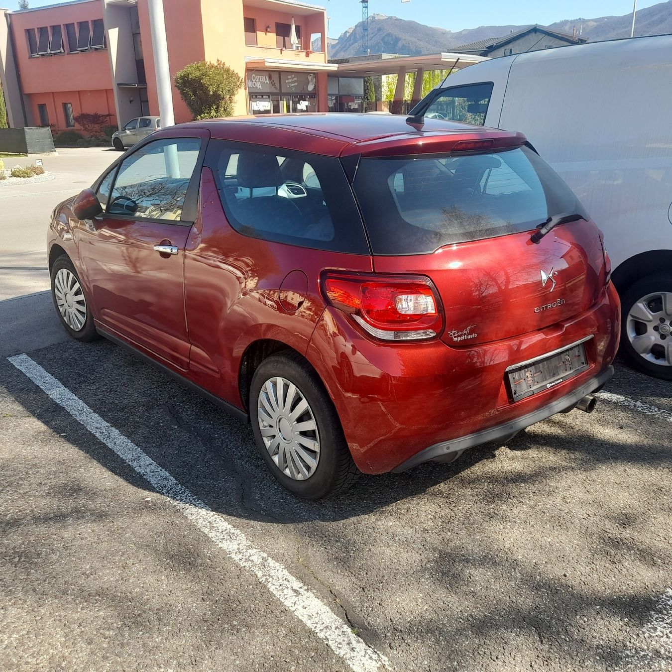 Citroën Automobili: citroen DS3 1.4 – Usato da Ligornetto venduto da Giallocorsa 1