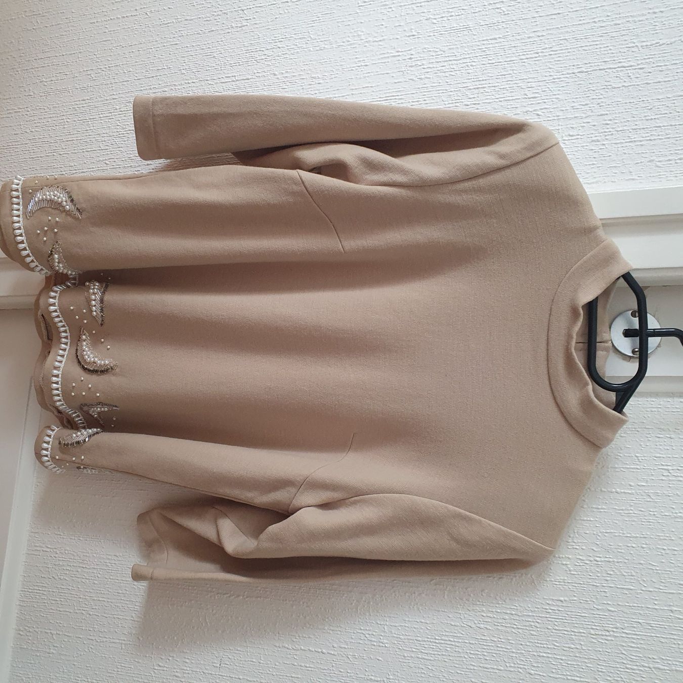 Maglioni & Felpe: Jolies Pull  dame deux en un beige taiile 38 – Usato da Prilly venduto da RoDyRe 2
