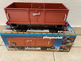 NEUER Playmobil 4110,  Offener Güterwagen