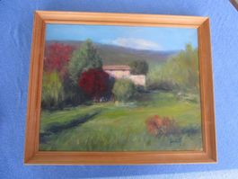 Anna Gandolfi - Ital. Schule 20. Jhrd. - Oel Lw - signiert