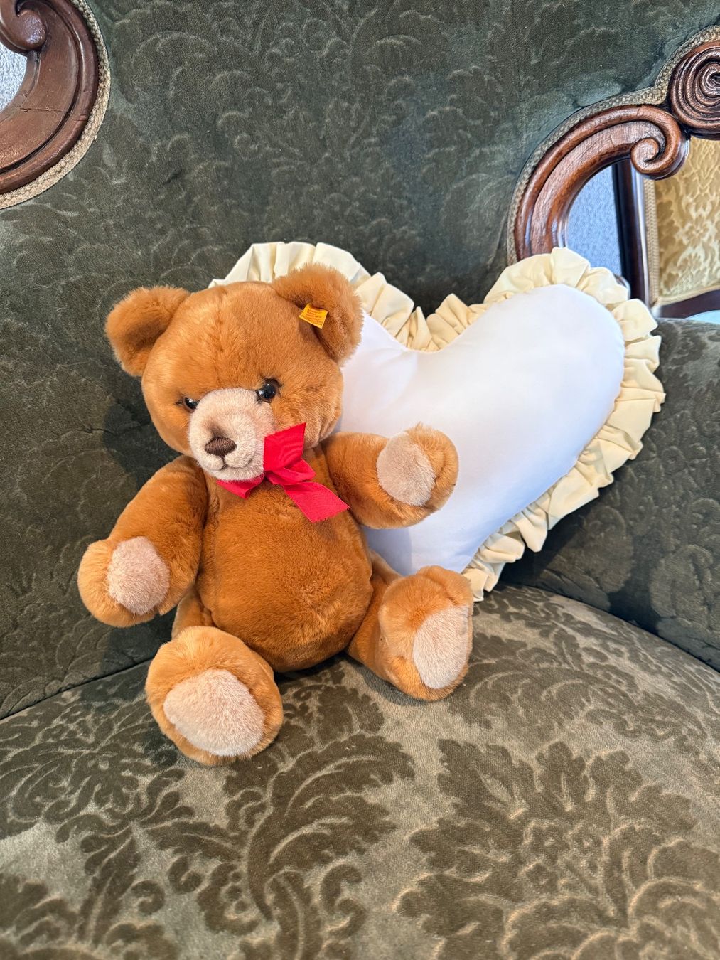 Steiff Giocattoli: Herziger Steiff Teddybär 🧸 – Usato da Schaan venduto da chinchillali