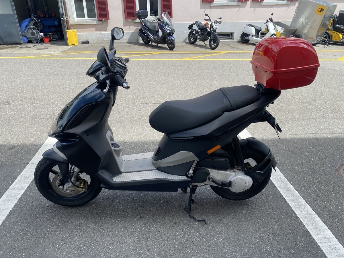 Piaggio Scooters: Roller Piaggio NRG DD 50 – Gebraucht aus Wolhusen von Felder2rad