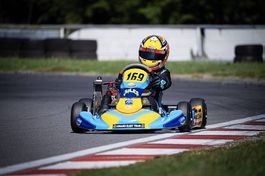 Kart Mini  rotax  max Fernando Alonso 