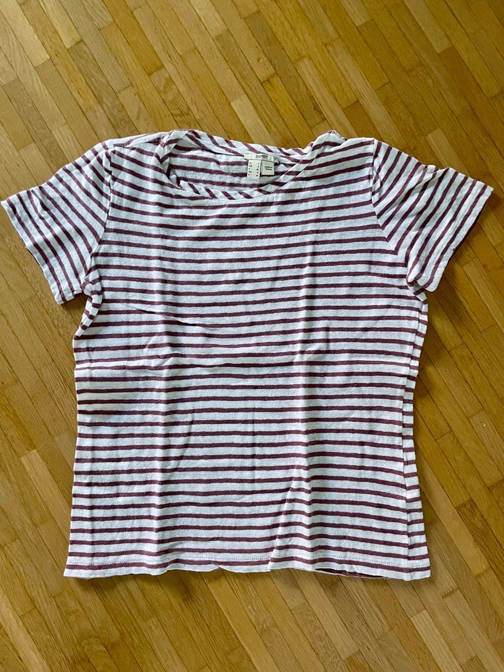 Esprit T-Shirts: cooles leinenshirt von esprit in der gr 36 – Gebraucht aus Rotkreuz von 4evermine