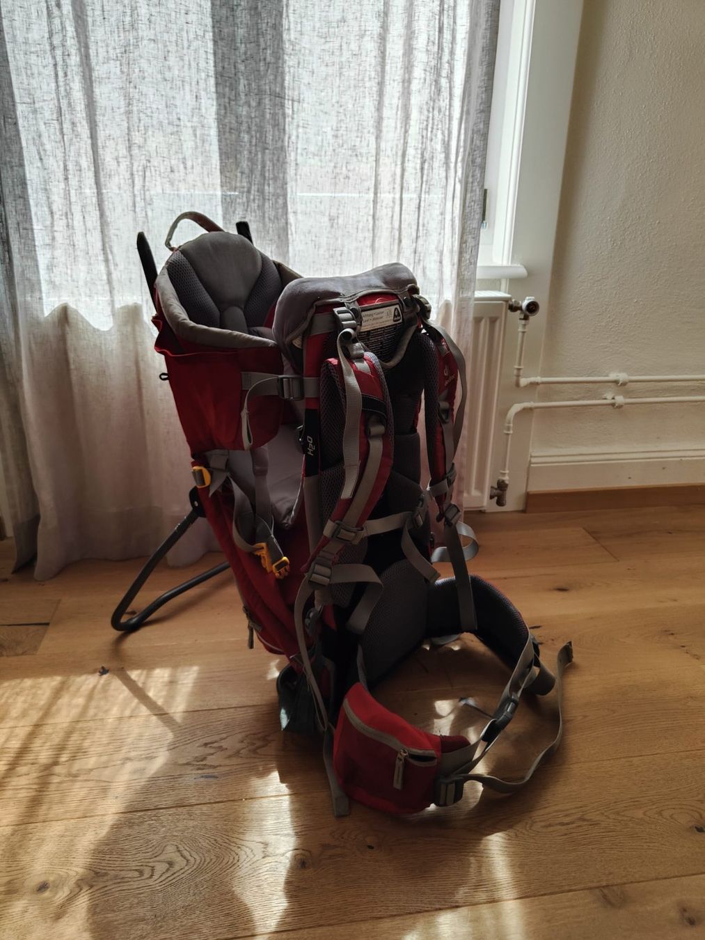 Deuter Marsupi portabebè: Tragerucksack Deuter Kid Confort 2 – Usato da Wabern venduto da mw003 1