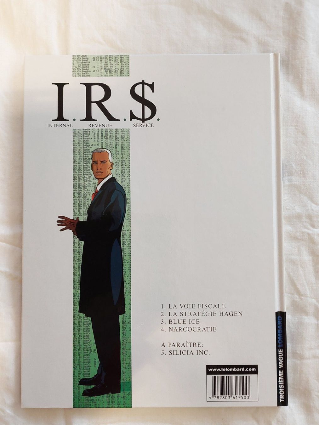 Comics: I.R.$. T.4 Narcocratie Ed. Originale 2002 T.B.E. – Gebraucht aus Genève von Blu_BD 1