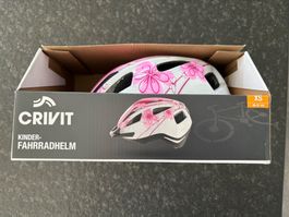 CRIVIT Kinder-Fahrradhelm Grösse XS (Fabrikneu mit Garantie)
