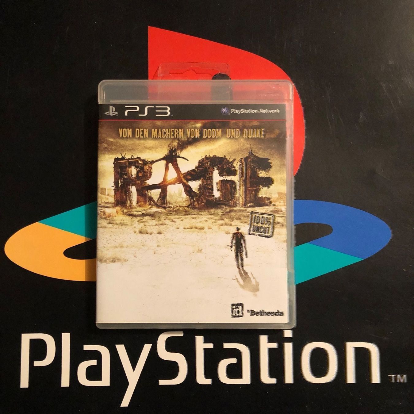 Jeux: Rage für PS3 – D'occasion à Kestenholz par Mad18