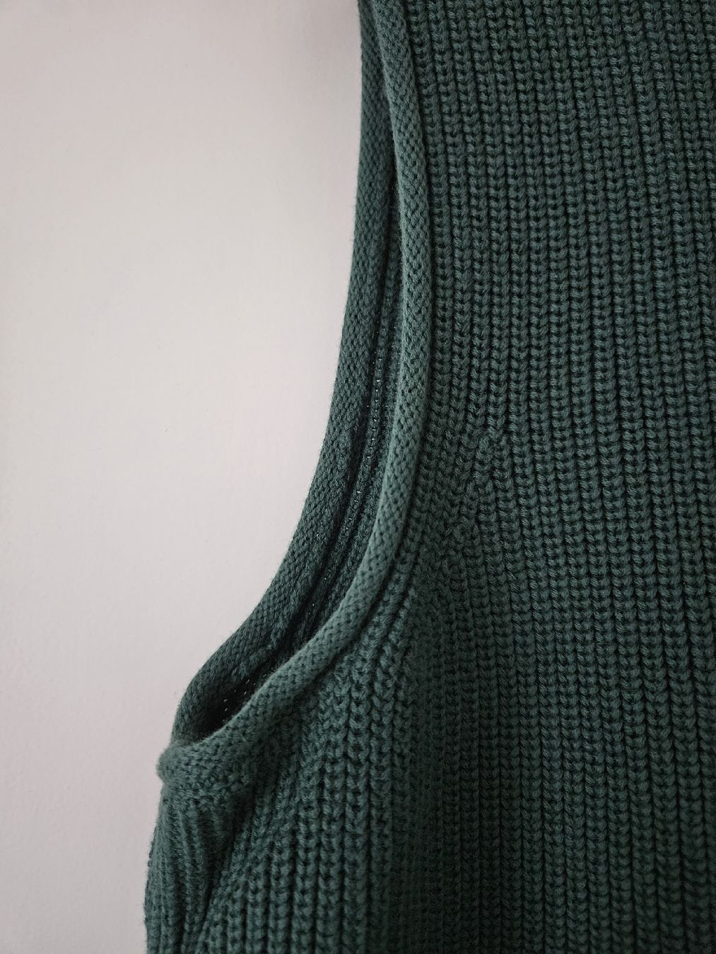 Cos Pullover & Sweatshirts: COS Pullunder, Gr. M, dunkles Grün – Neu und originalverpackt aus Winterthur von luna2266 2