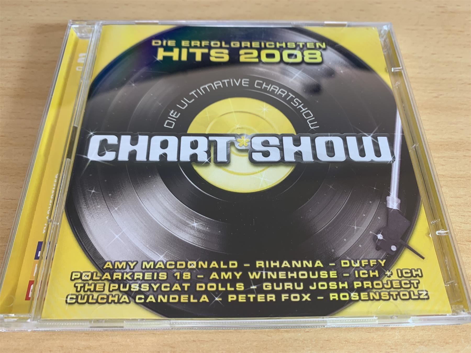 CD: Chart Show - Hits 2008 - 2 CD – Usato da Rikon im Tösstal venduto da Alpenmutz