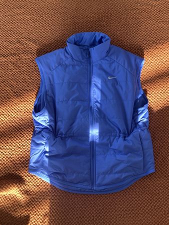 Nike Therma-FIT Vest, size M, blue - perfect condition