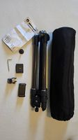 Manfrotto Element MII Carbon Stativ + Bluetooth + Zubehör
