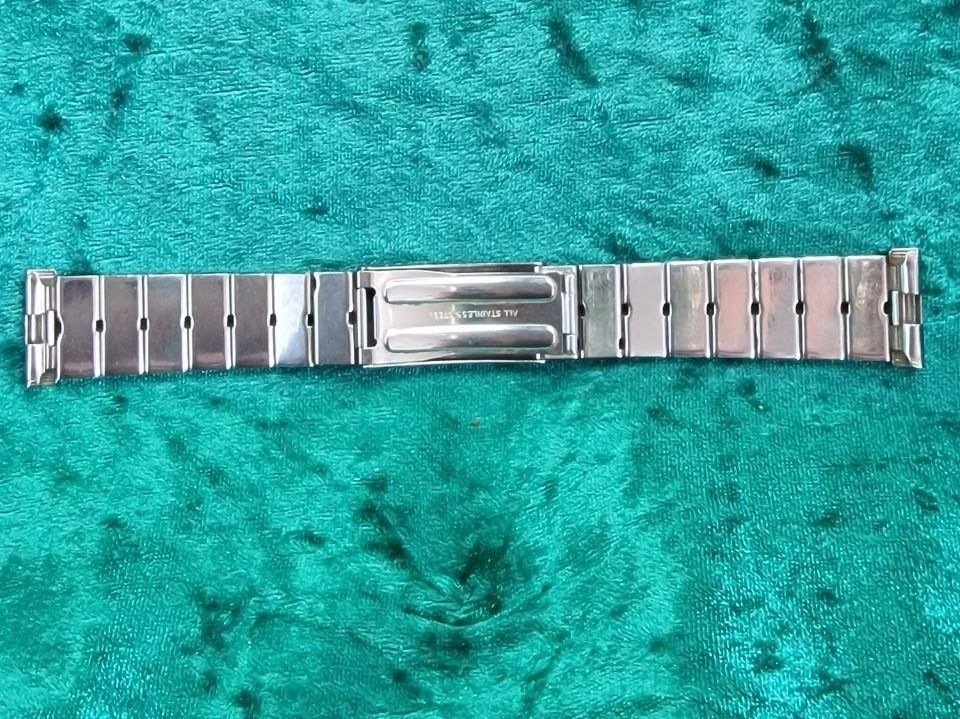 Bracciali & Braccialetti: Vintage, gebrauchte LONGINES 20 mm Edelstahl – Usato da Bassersdorf venduto da antik_leo 2