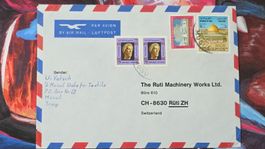 CL32 Enveloppe + Timbre Irak 19xx