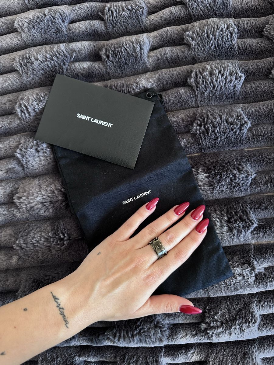 Saint Laurent Bagues: Anello Saint Laurent ring – D'occasion à Fribourg par vale.vas