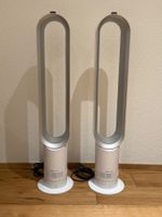 2x  Dyson Cool AM07 Turmventilator Weiss inkl. Fernbedienung