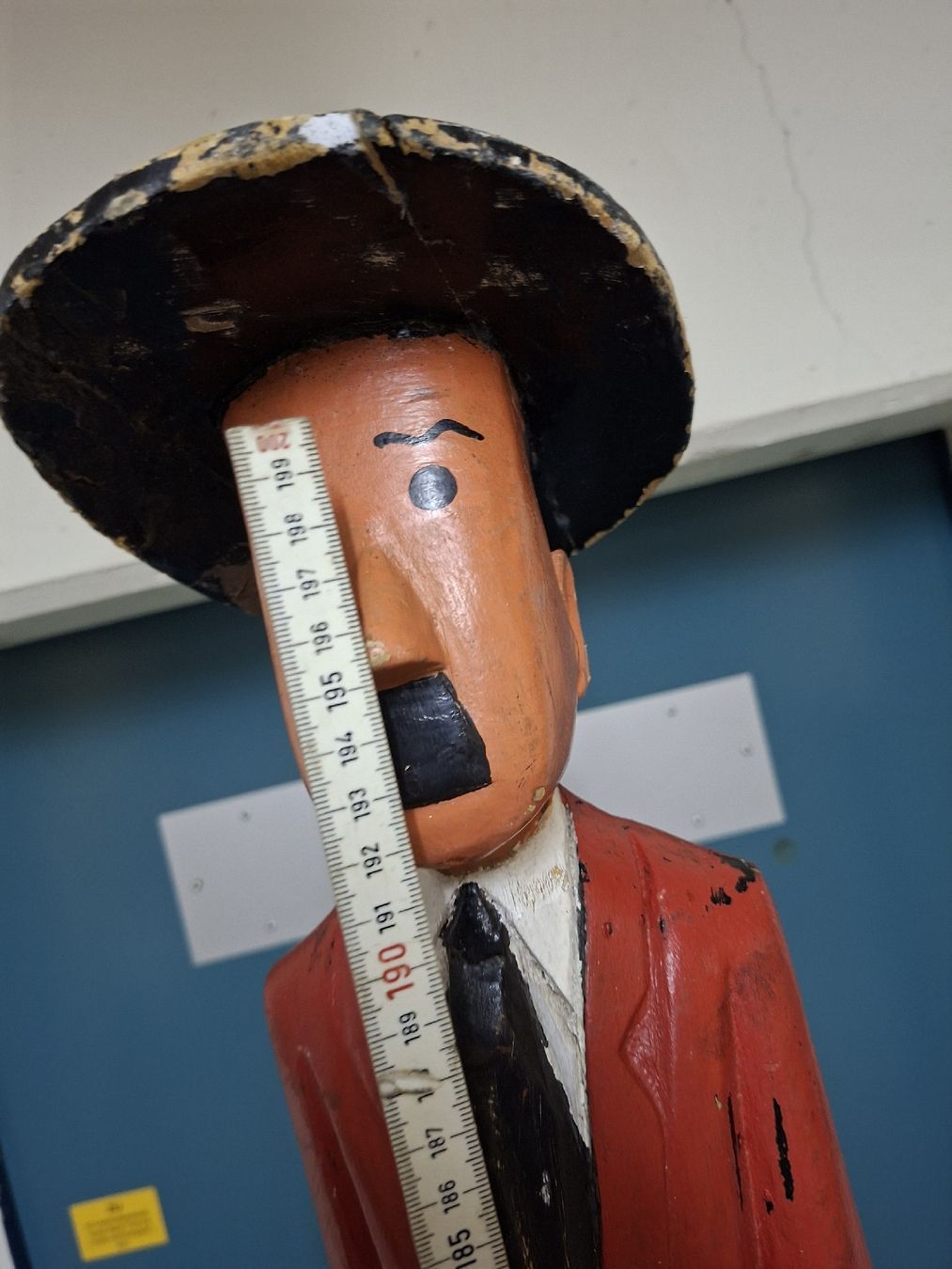 Skulpturen & Statuen: Afrikanische Skulptur ca.210cm, alt. – Gebraucht aus Grossdietwil von hufi10 7