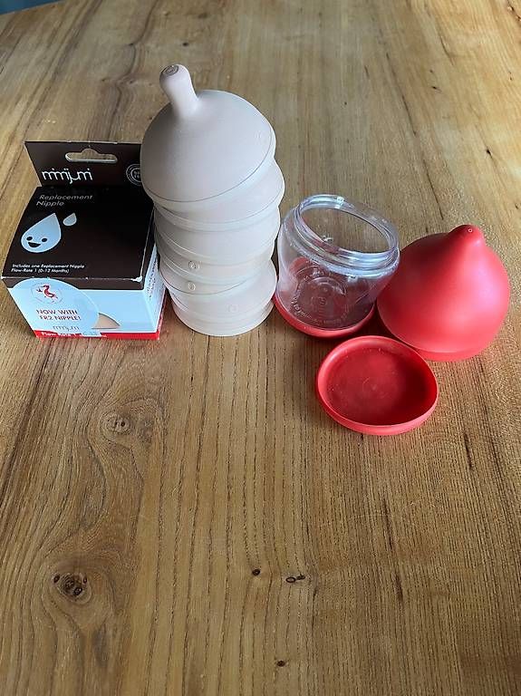 Baby-Mahlzeiten: Set biberon Mimiju – Neu und originalverpackt aus Puidoux von surfsession
