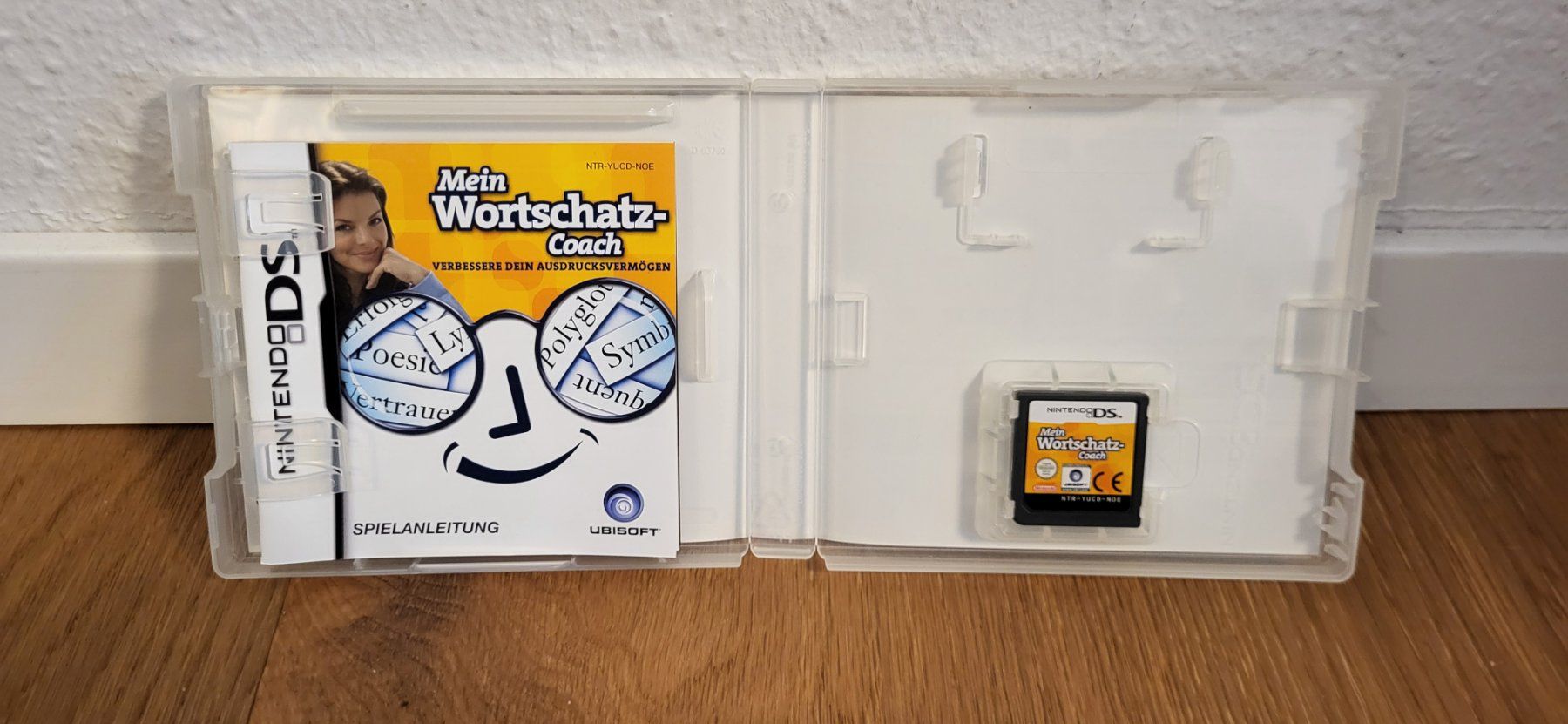 Nintendo Spiele: Nintendo DS - Mein Wortschatz- Coach – Gebraucht aus Münsingen von Heroism2010 2