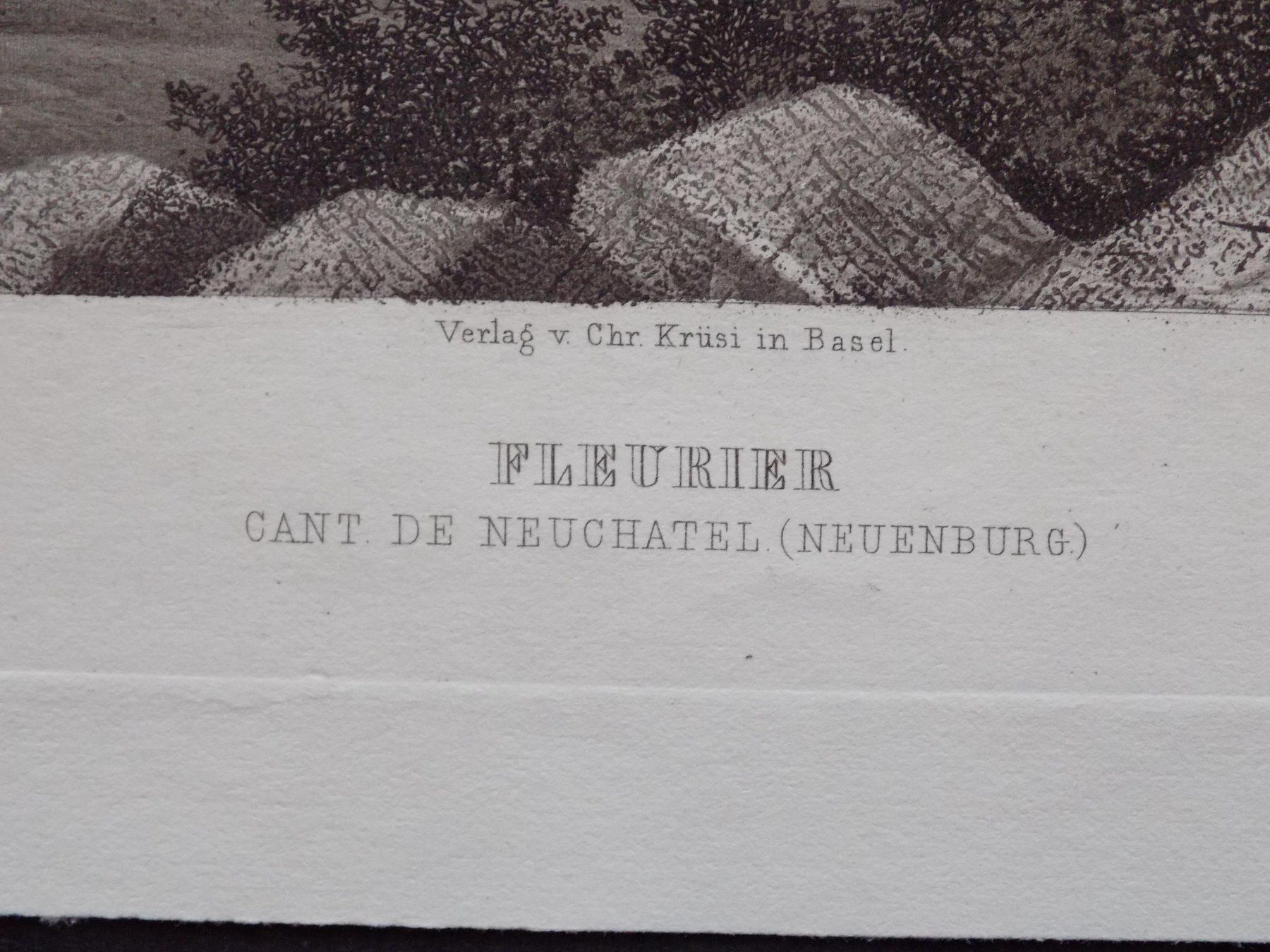 Stiche: Fleurier – Gebraucht aus Risch von Rischli15 2