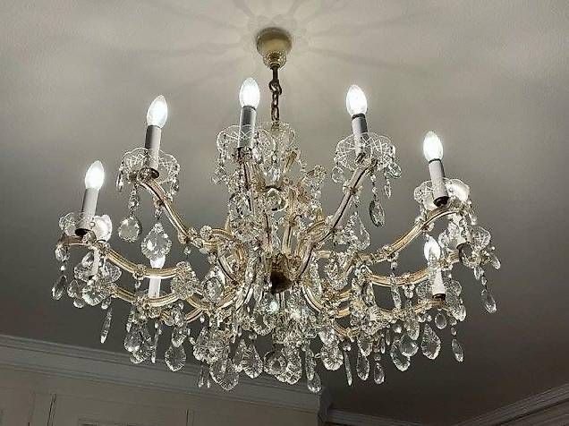 Lampadari & plafoniere: Kronleuchter / Lüster – Usato da Basel venduto da SanLwin 2