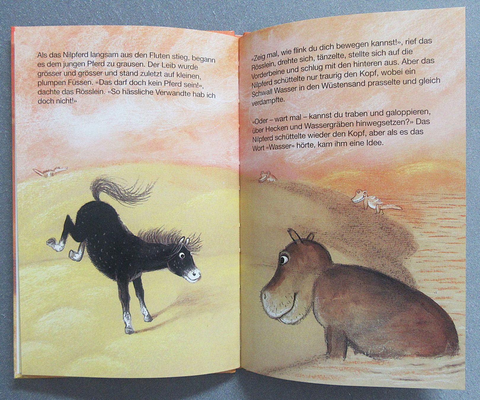 Bücher: Das Pferd am Nil - mit Bildern von Jozef Wilkon – Gebraucht aus Auenstein von Padabimbim 4